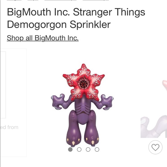 Stranger things sprinkler - Picture 3 of 3
